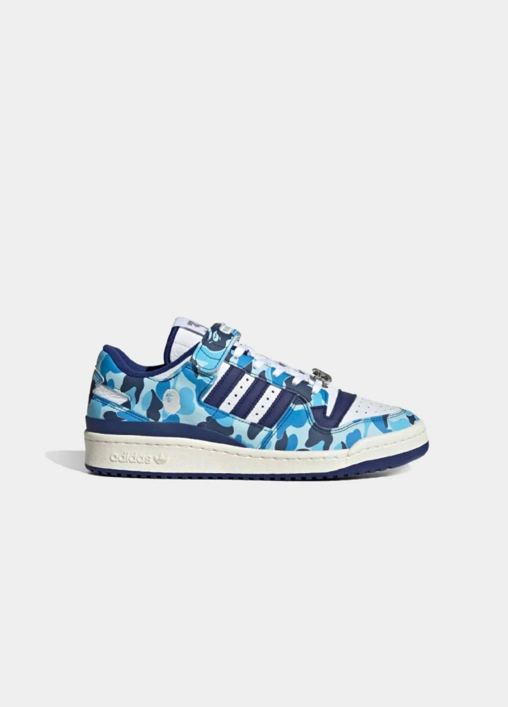 Цветные кеды id4772 adidas FORUM 84 BAPE LOW