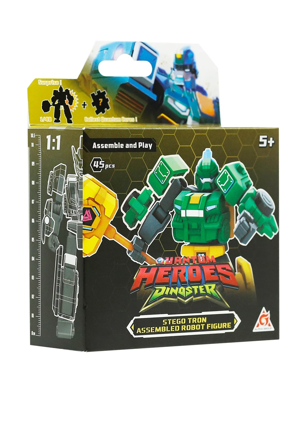 Трансформер, Стего Трон DINOSTER (362352457)