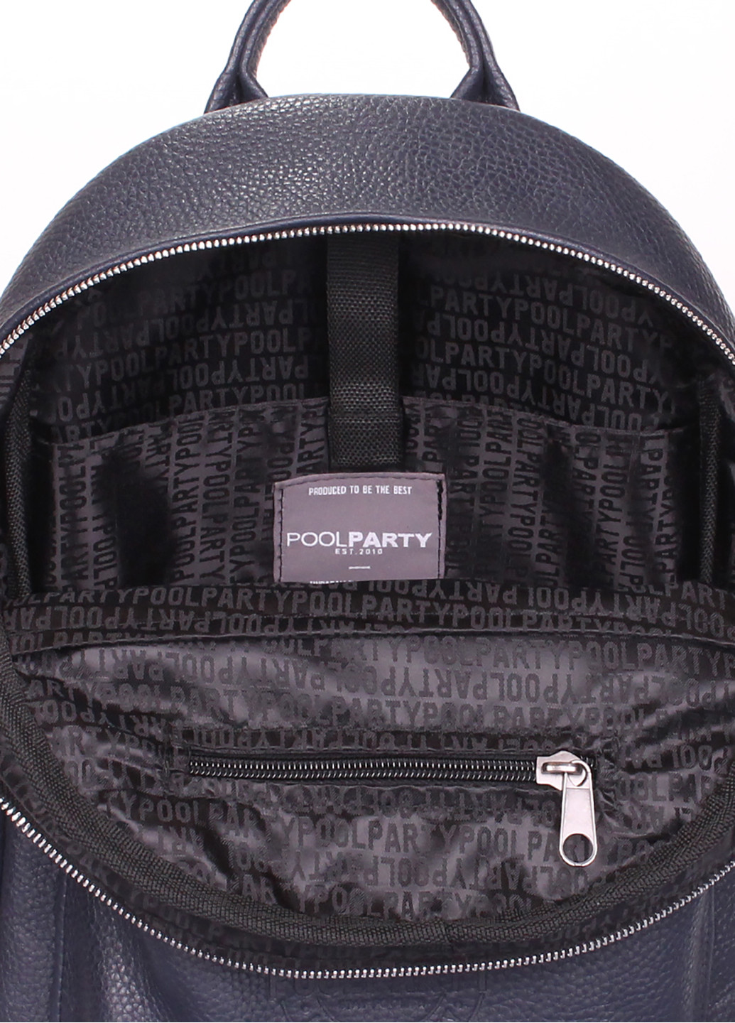Рюкзак женский кожаный Xs 27х32х11 см PoolParty (252414958)