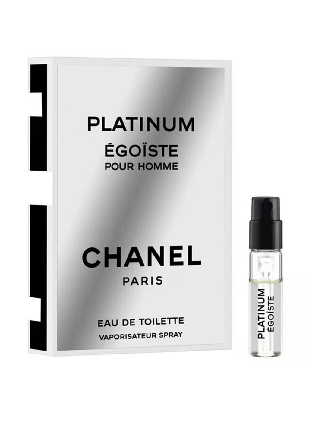 Туалетная вода Egoiste Platinum (пробник), 2 мл Chanel
