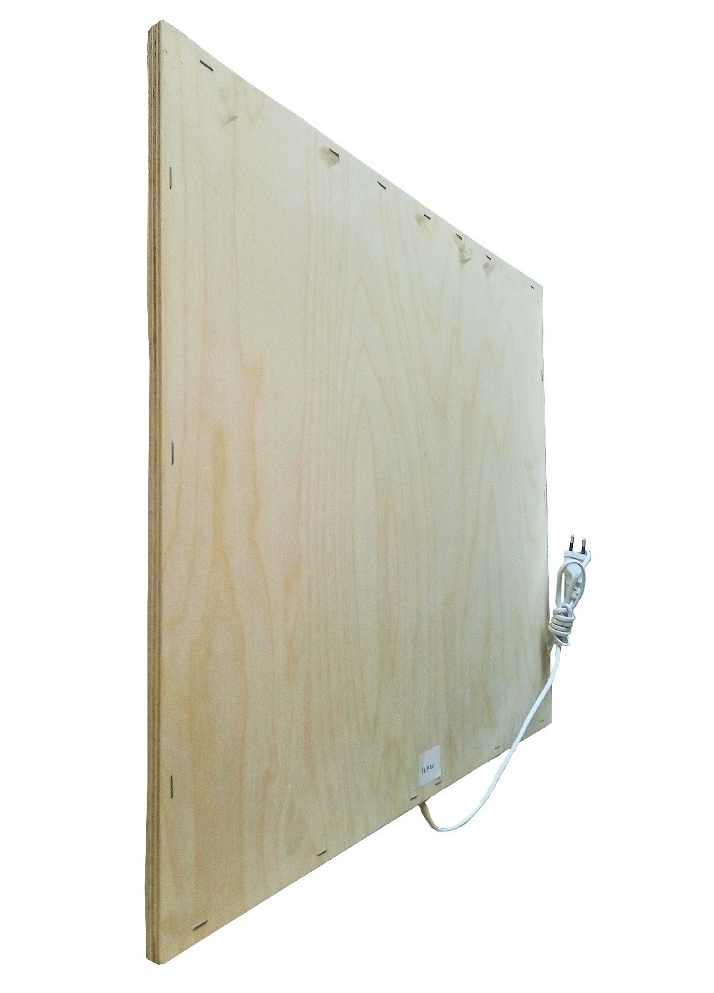 Інфрачервона підставка обігрівач панель дошка грілка сушарка з дерева 100 Вт (473377-Prob) Unbranded (254537062)