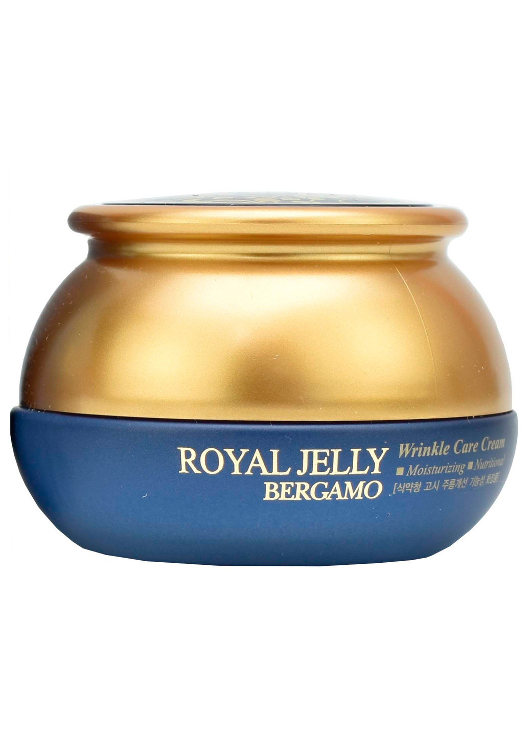Омолаживающий питательный крем с маточным молочком Royal Jelly Wrinkle Care Cream, 50 г Bergamo (202413402)
