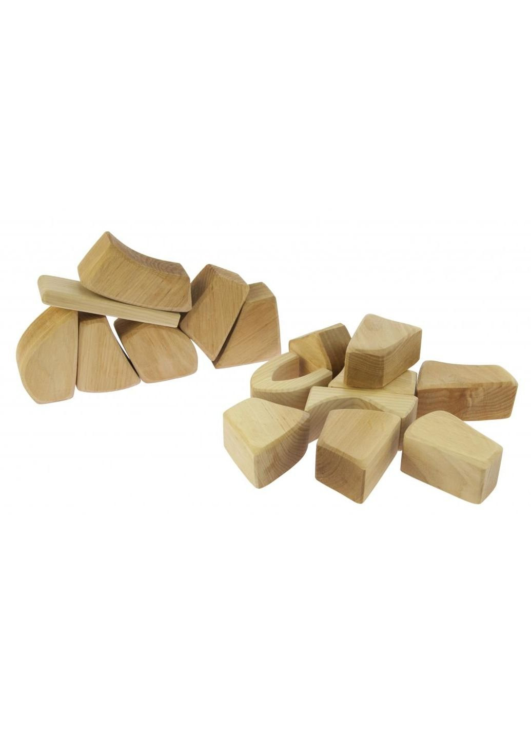 Конструктор деревянный маленький натуральный 17 эл. (NIC523284) NIC деревянный маленький натуральный 17 эл. (249598054)