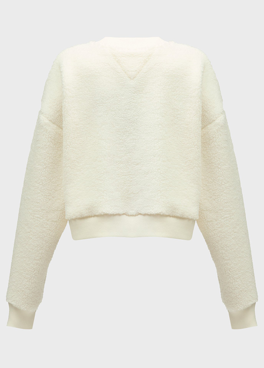 Білий світшот Tommy Jeans логотип без декору (315017959)