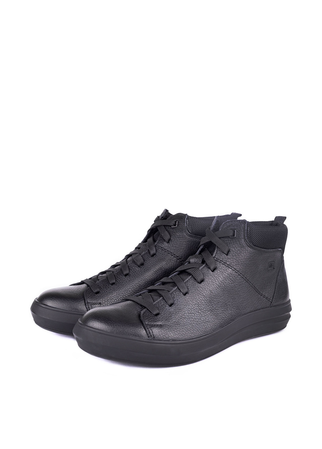 Черные осенние ботинки Mida
