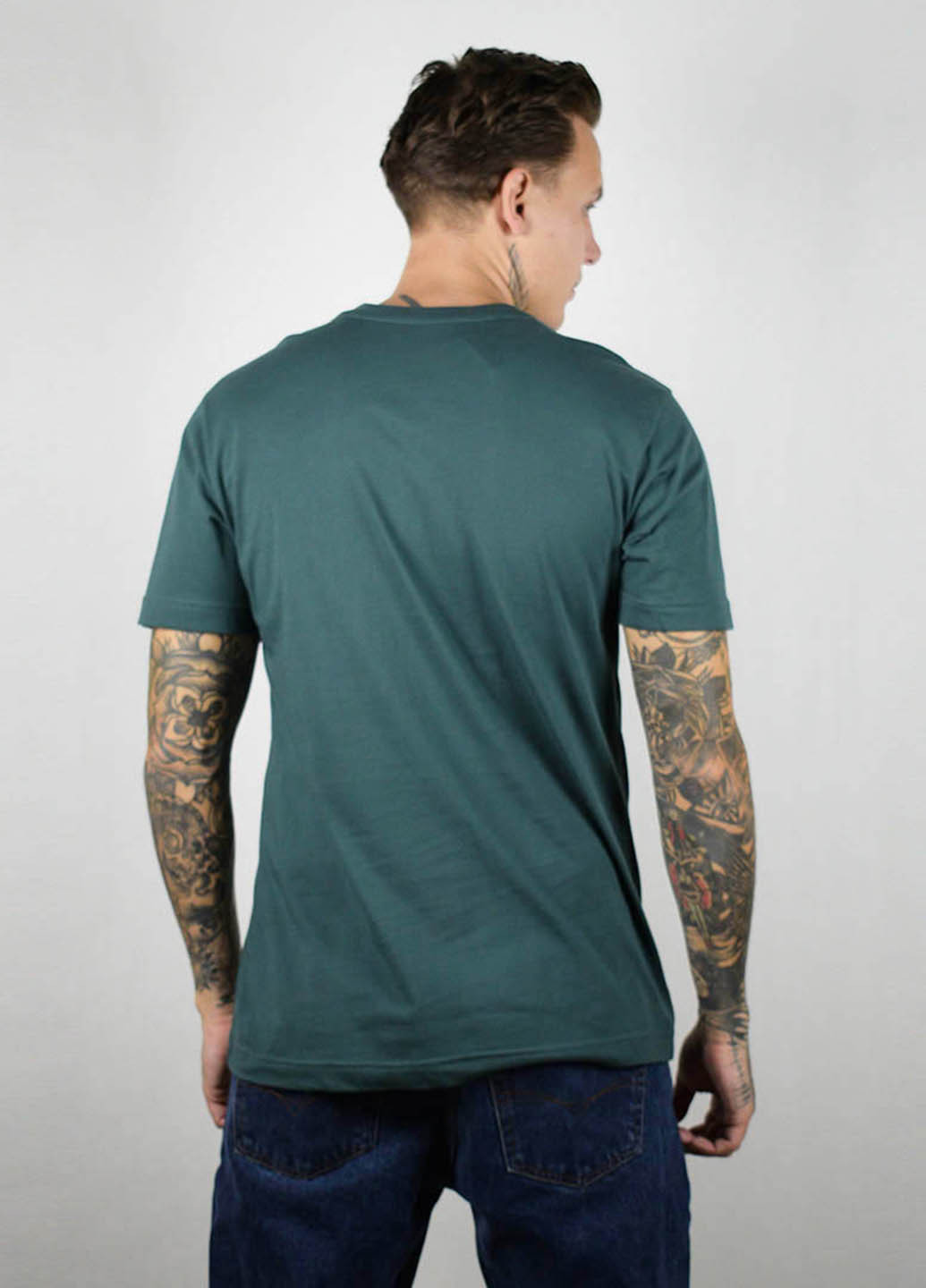 Зеленая футболка мужская wgm, зеленый No Brand Футболки
