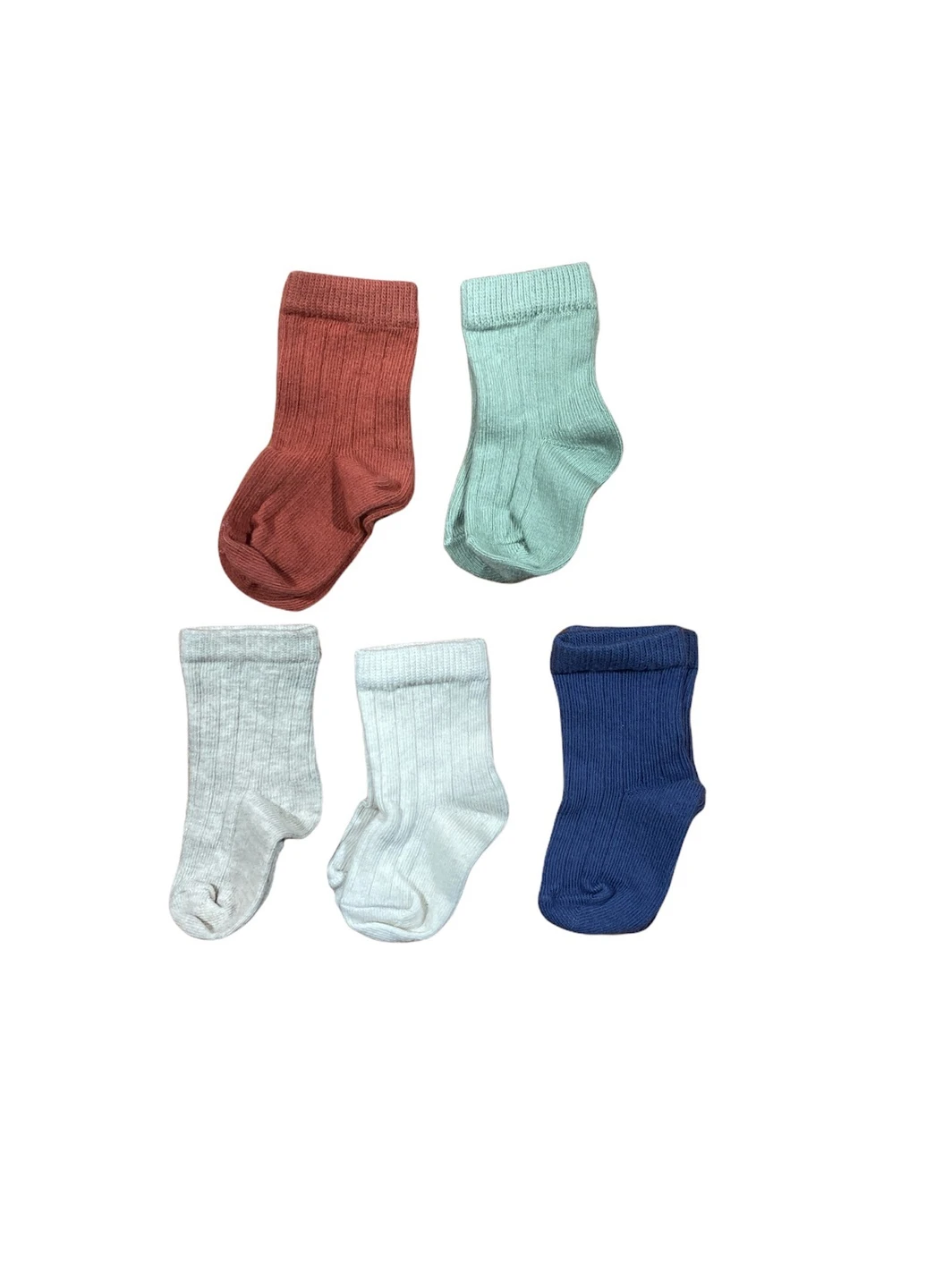 Комбинированные носки (5 пар) H&M (252349429)