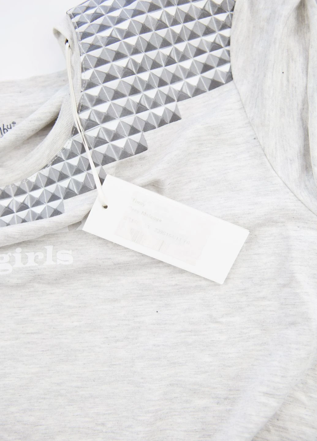 Сіра літня футболка Supertrash