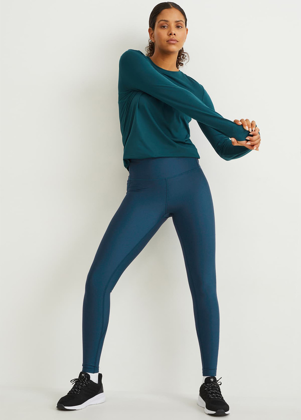 Морской волны демисезонные леггинсы C&A