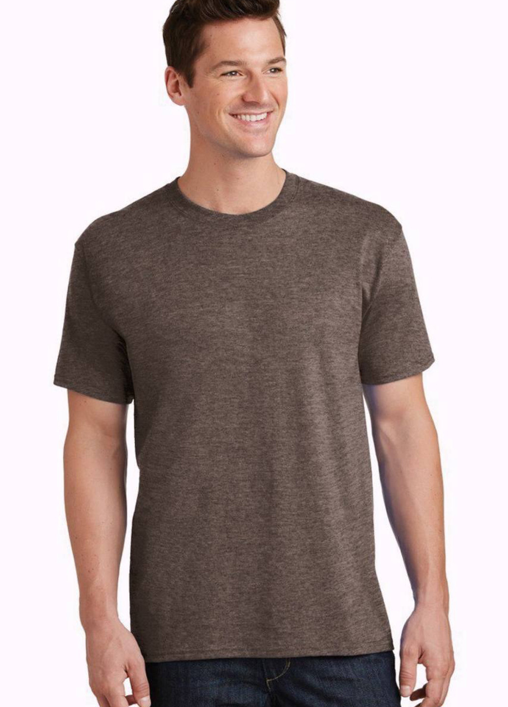 Коричнева футболка District