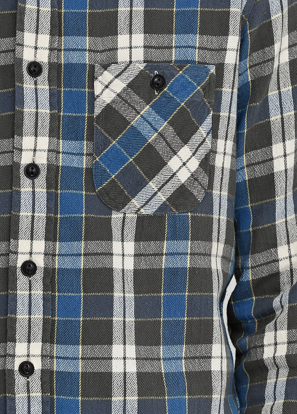 Серо-синяя кэжуал рубашка Ralph Lauren
