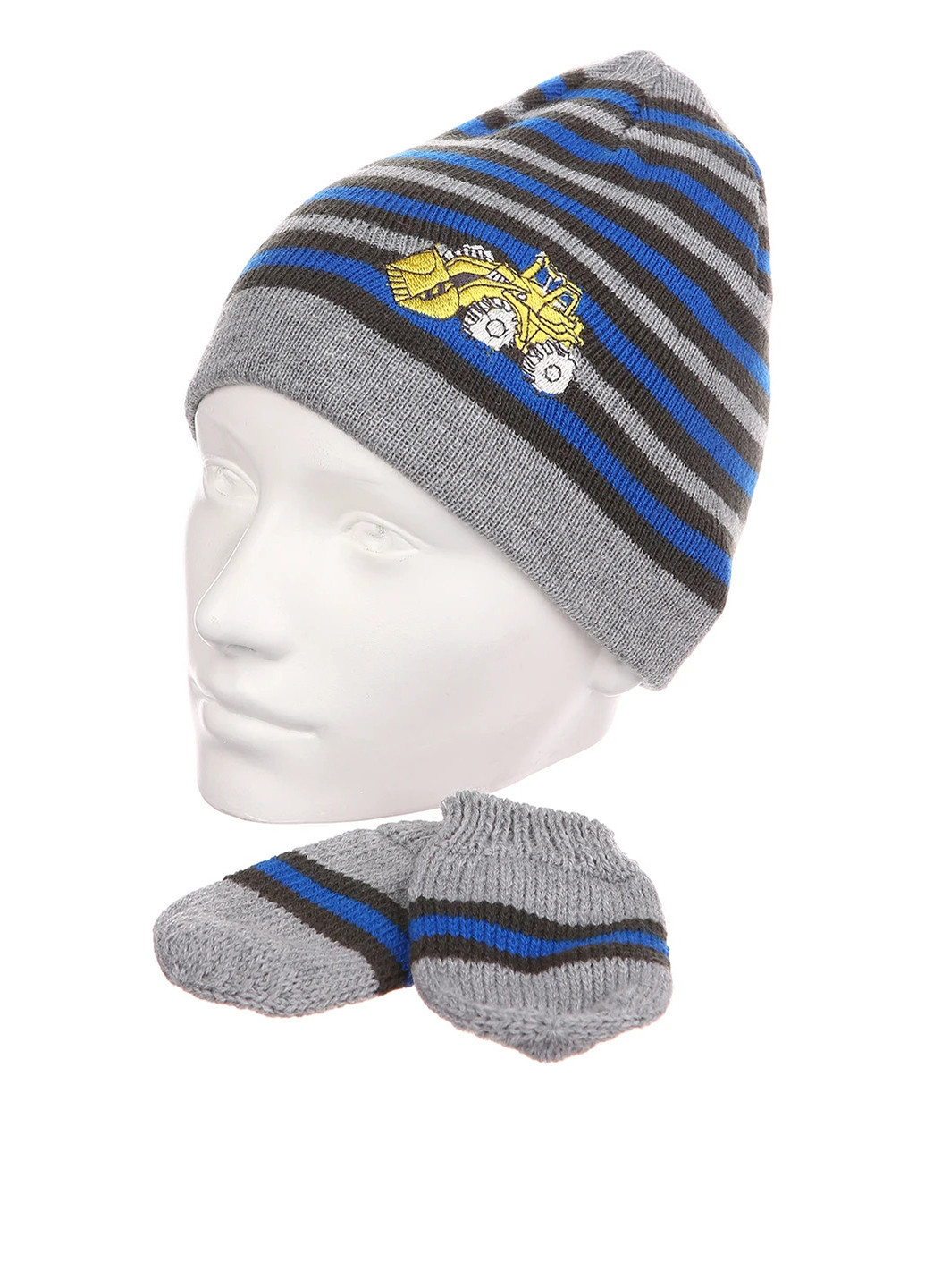 Комплект (шапка, варежки) Cool Club (315392307)