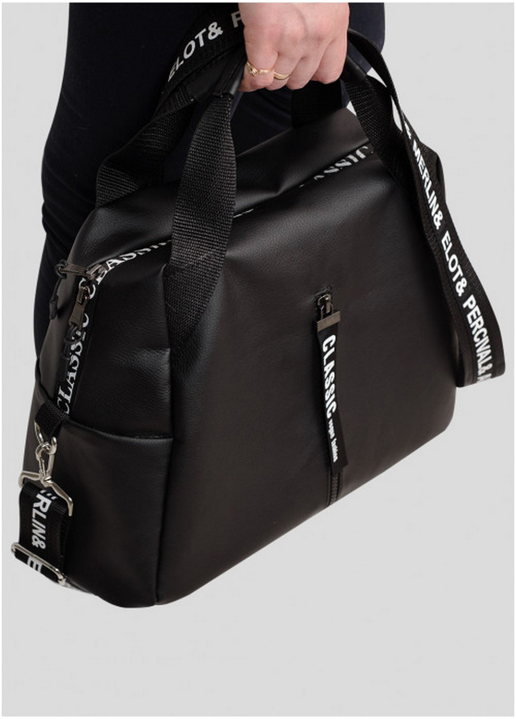 Сумка жіноча 37х16х25 см Sambag (211364473)