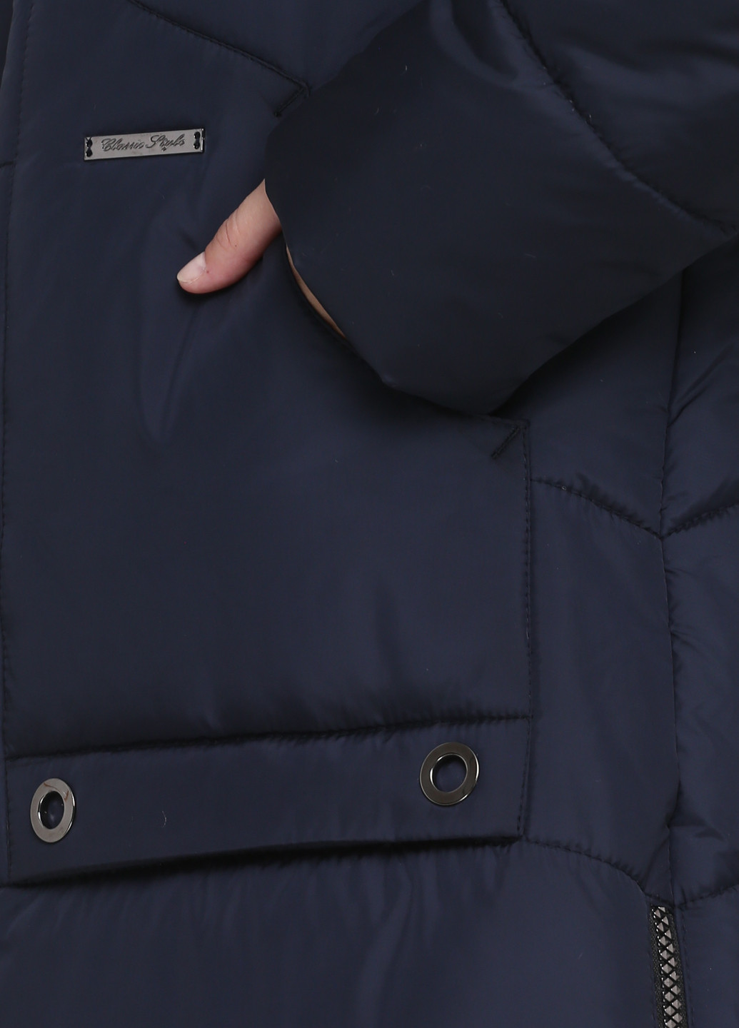 Темно-синя зимня куртка Westland
