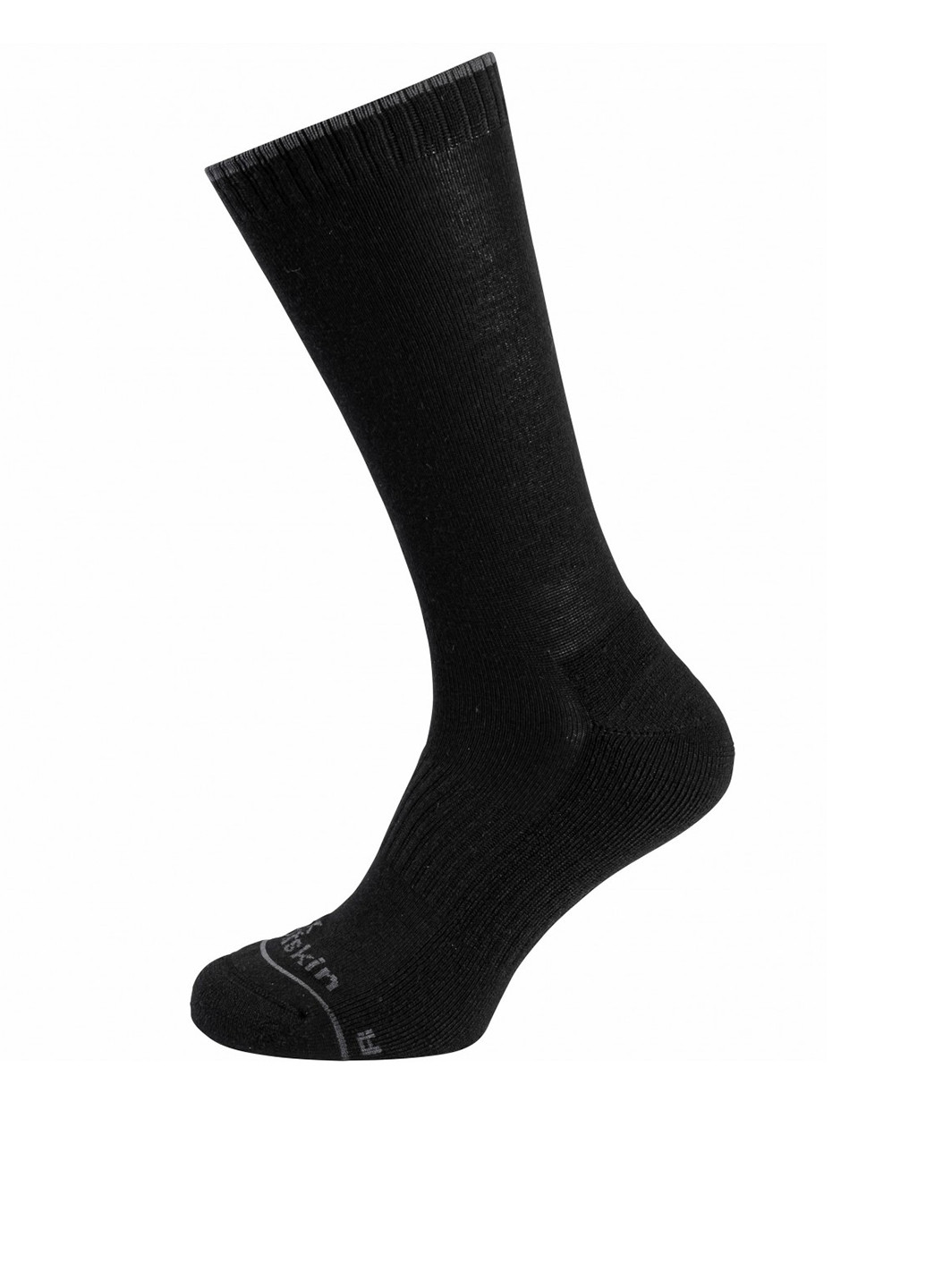 Чорні шкарпетки Jack Wolfskin написи (299997191)
