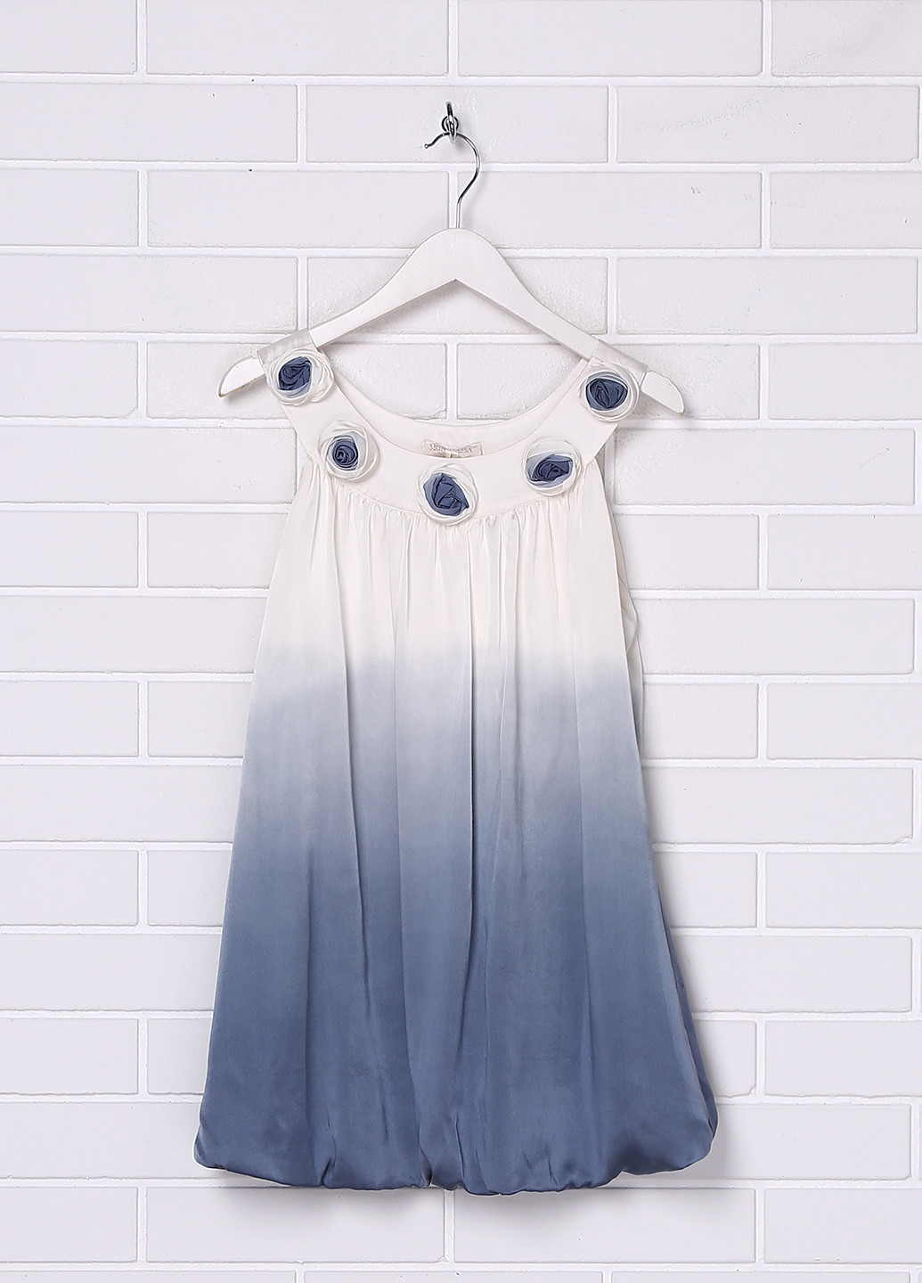 Синее платье Monnalisa (118352743)