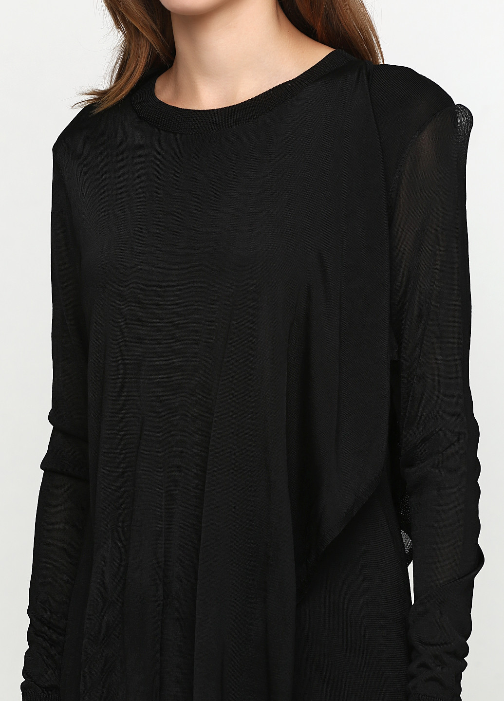 Черное кэжуал платье Cos однотонное