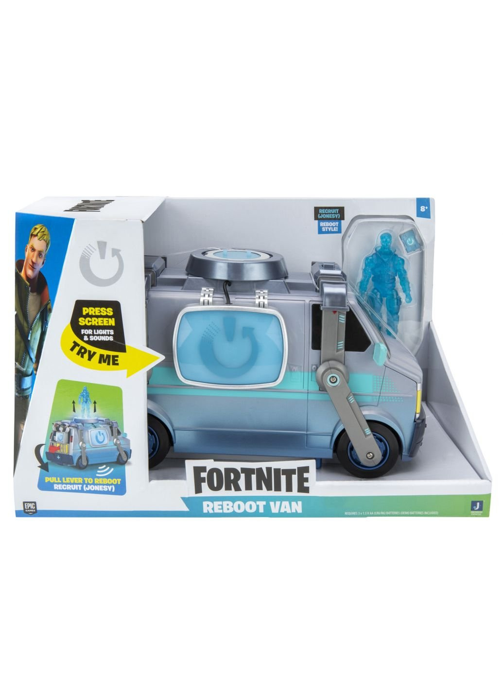Фігурка Fortnite Deluxe Feature Vehicle Reboot Van (FNT0732) Jazwares (254078779)