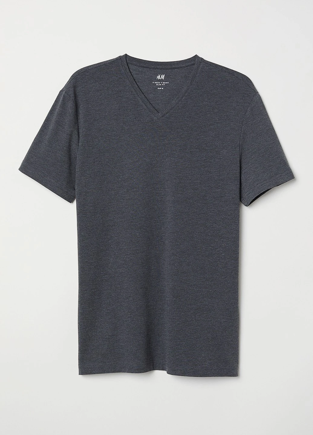 Серая футболка H&M