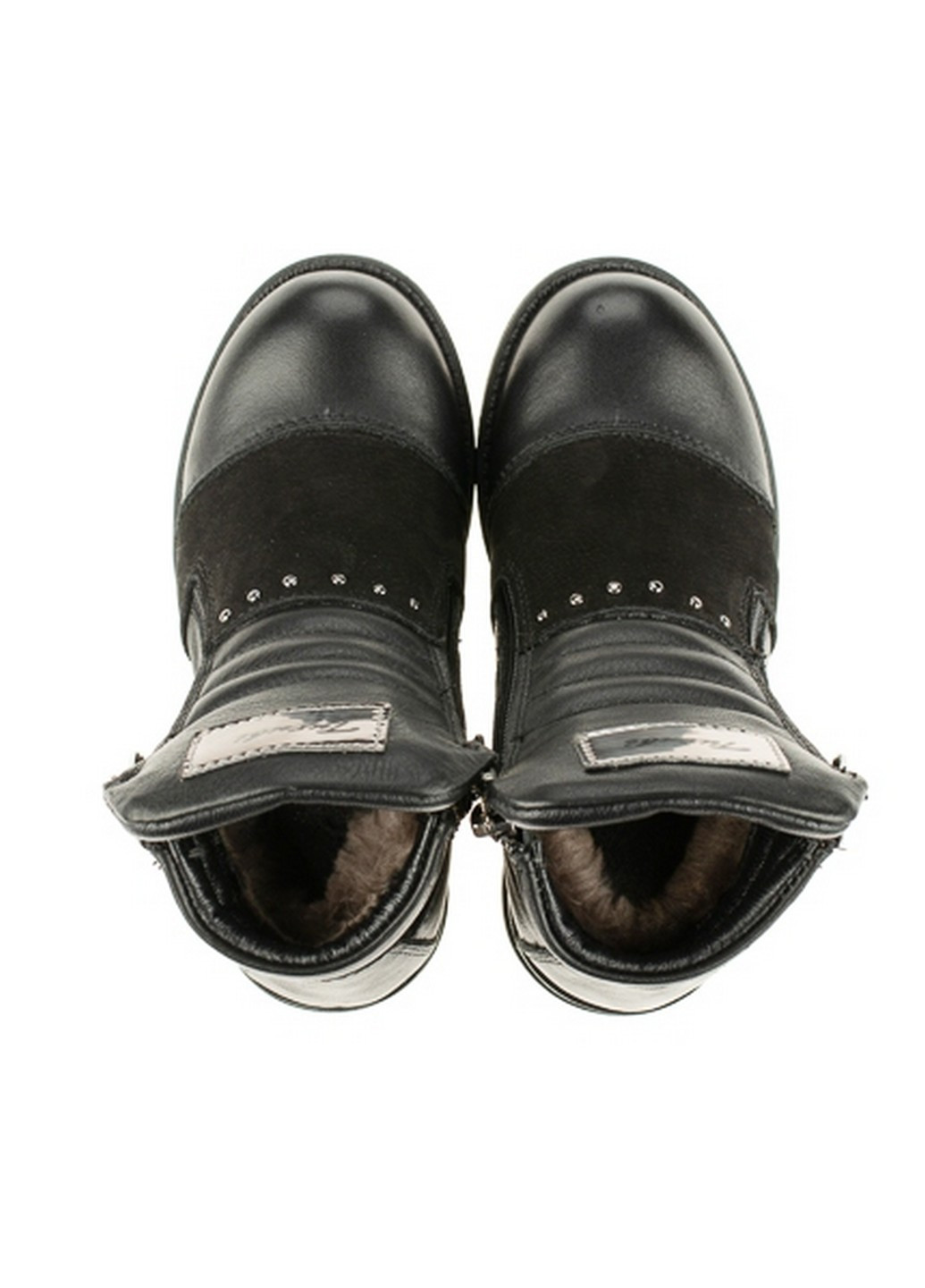 Черные кэжуал зимние ботинки зимние Tutubi