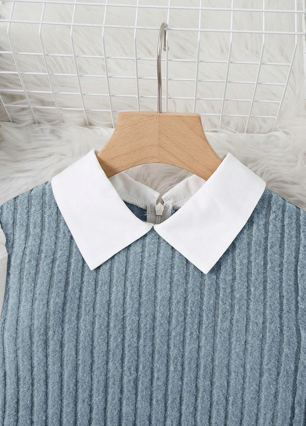Комбінована сукня SHEIN (316137066)
