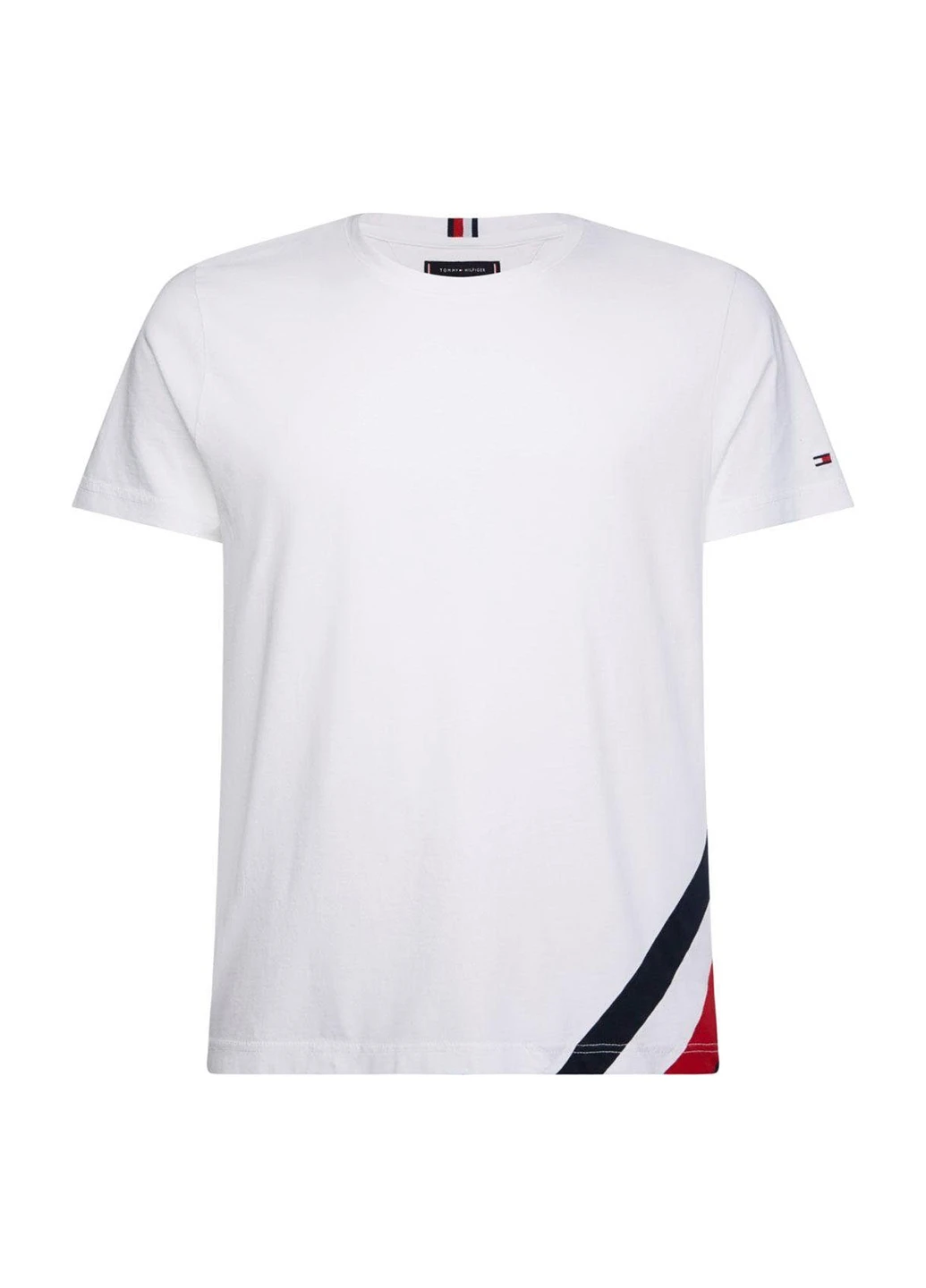 Біла футболка Tommy Hilfiger