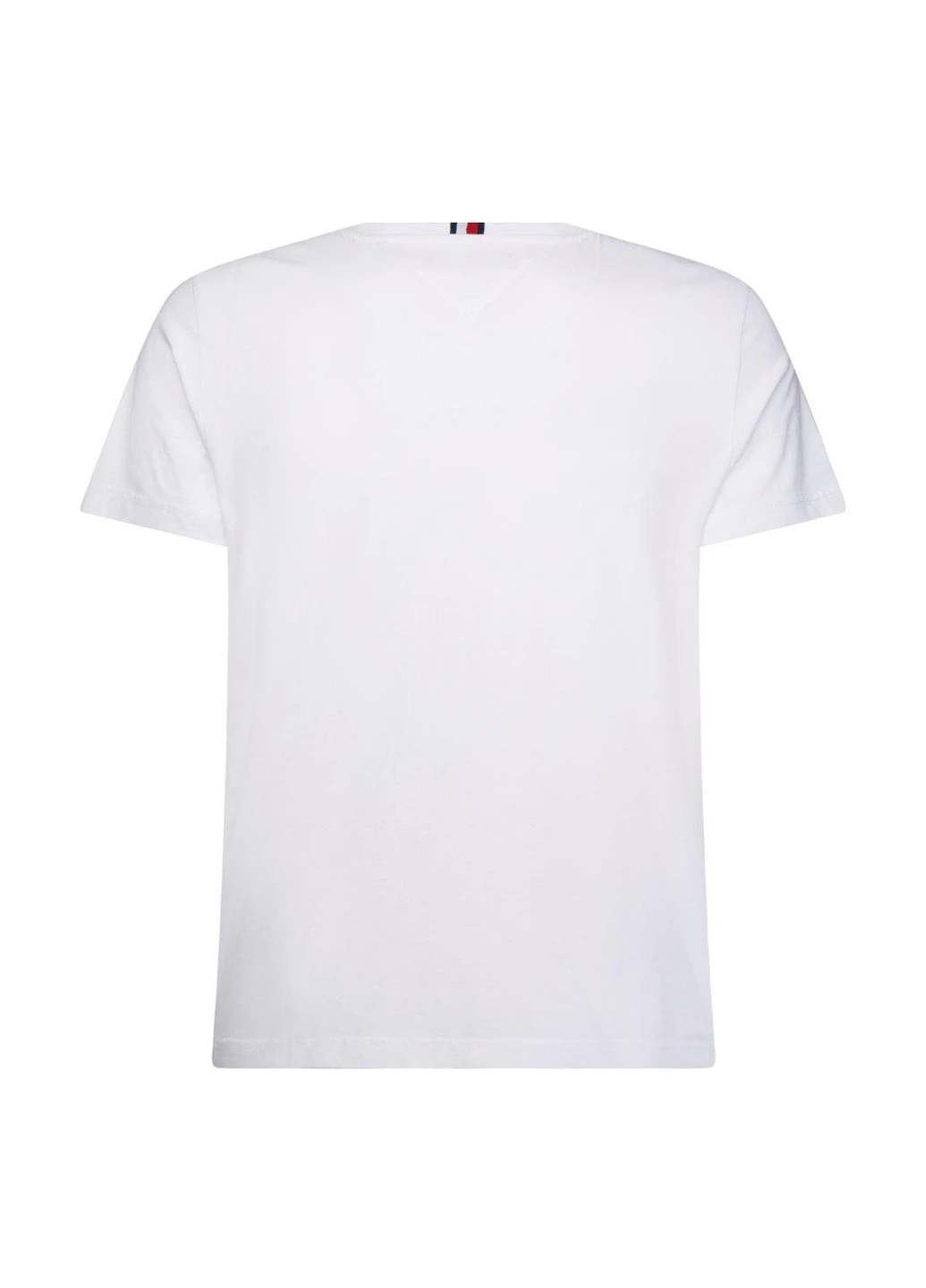 Біла футболка Tommy Hilfiger