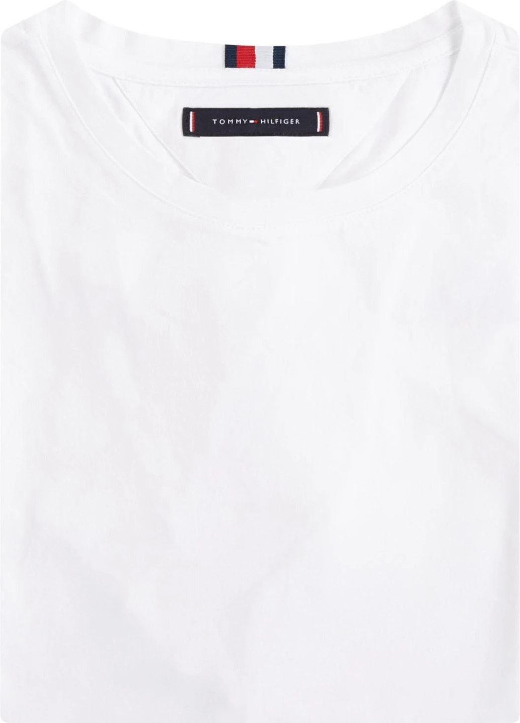 Біла футболка Tommy Hilfiger
