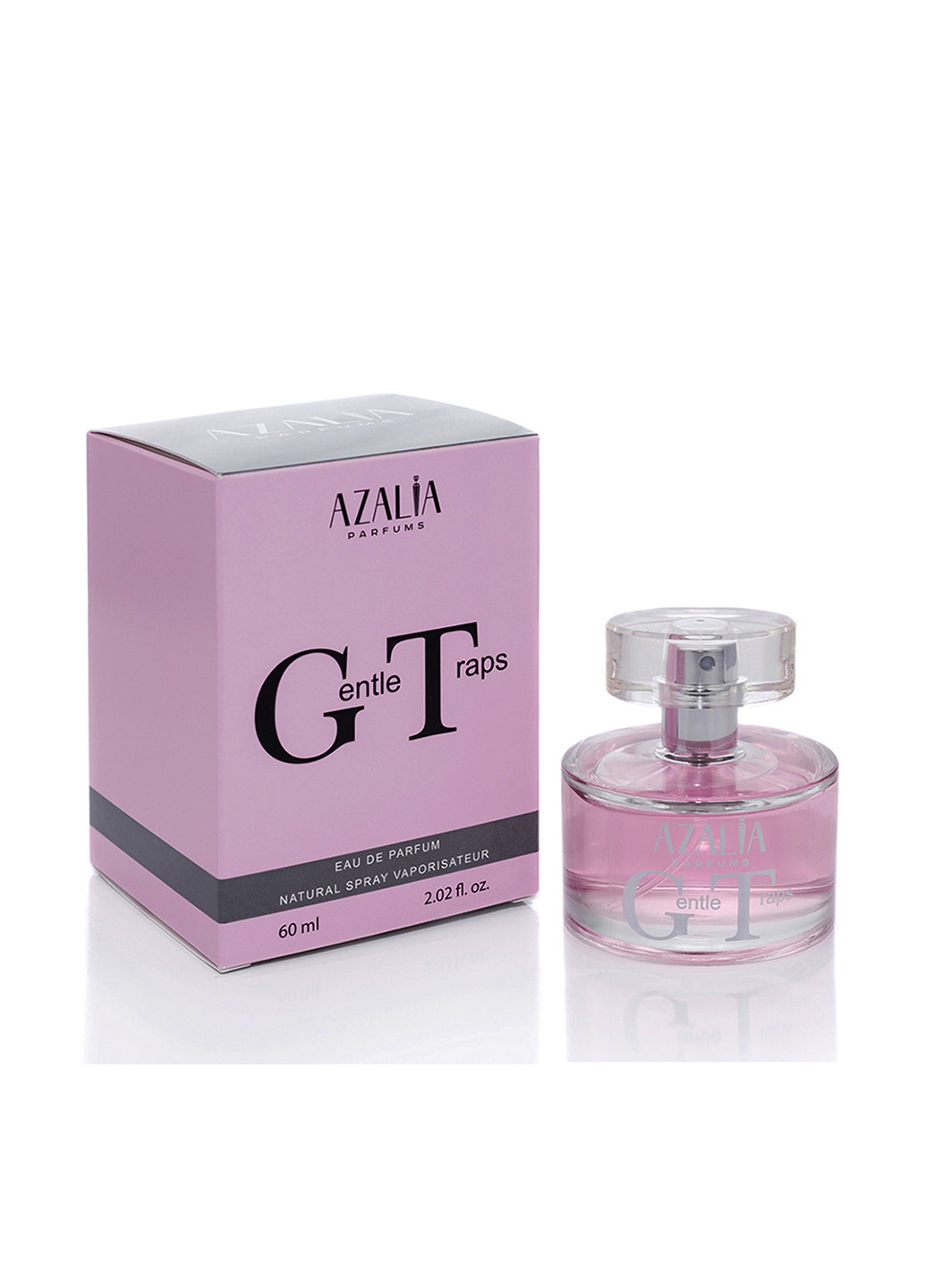 Парфюмированная вода Gentle Traps Pink, 60 мл Azalia Parfums (133626226)