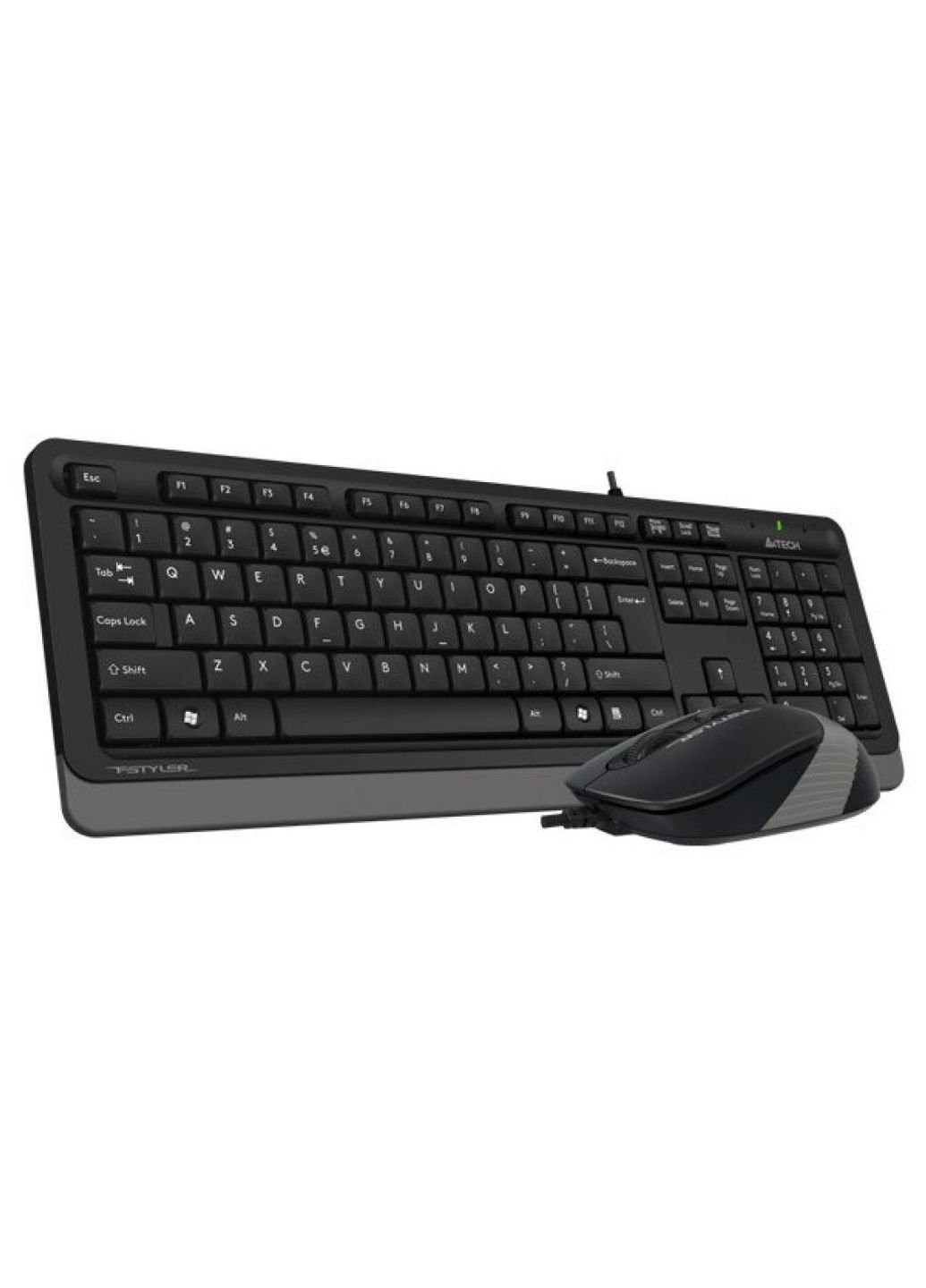 Комплект F1010 Grey A4Tech (250307965)