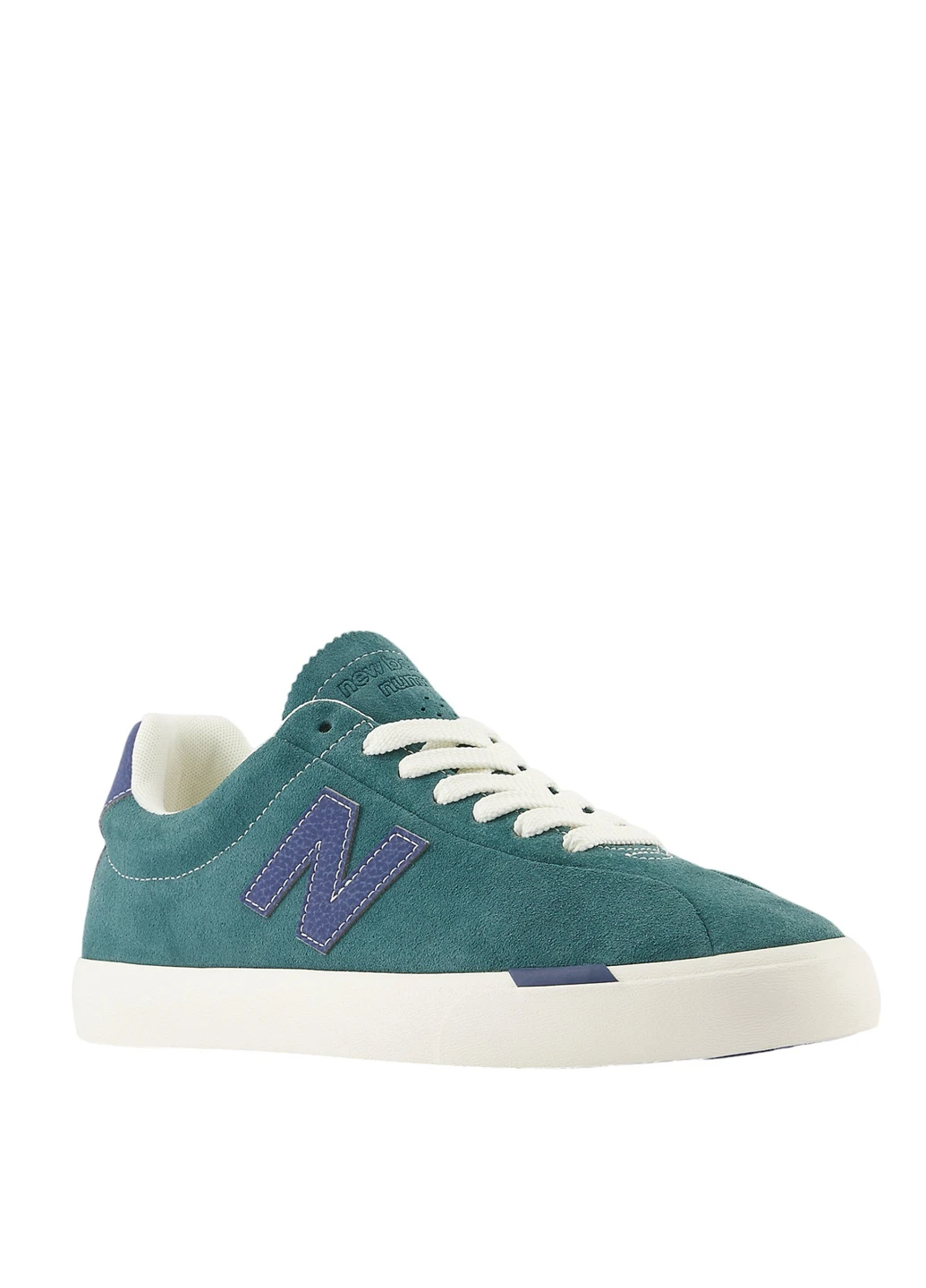 Зеленые кеды New Balance