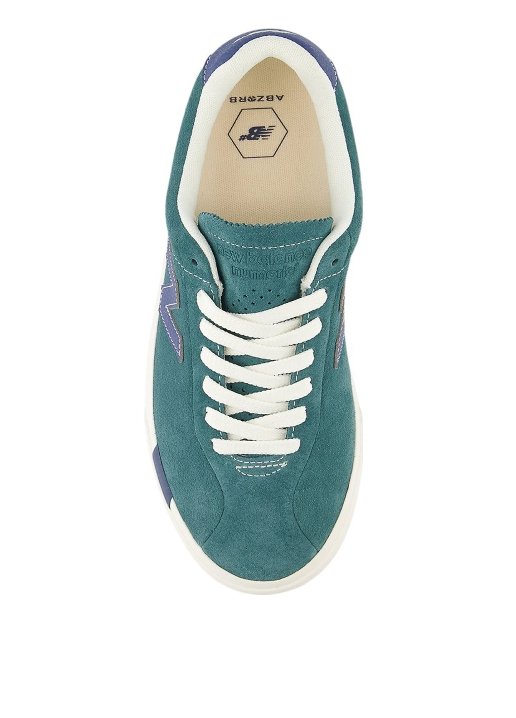 Зеленые кеды New Balance
