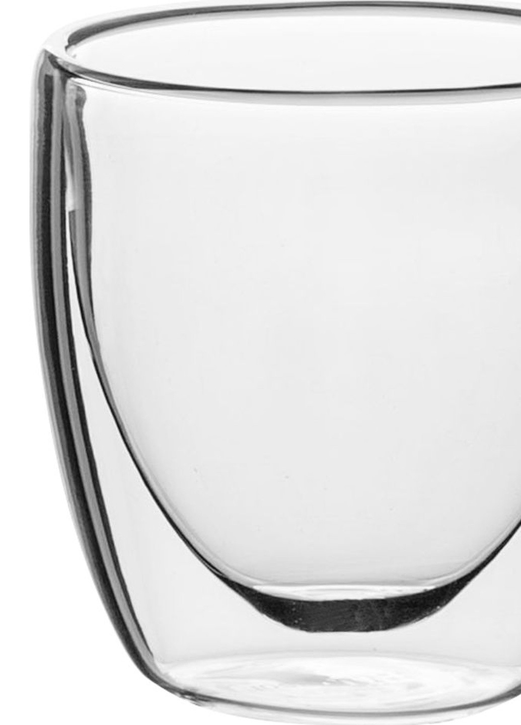 Набір склянок double wall, 4 шт., 80 мл (321229) Lunasol (253960390)