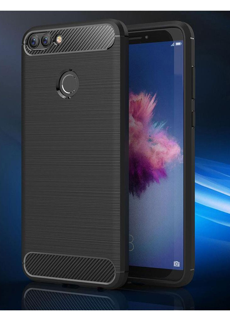 Чохол для мобільного телефону (смартфону) Laudtec для Huawei Y7 Prime 2018 Carbon Fiber (Black) (LT-YP2018) BeCover (201492310)