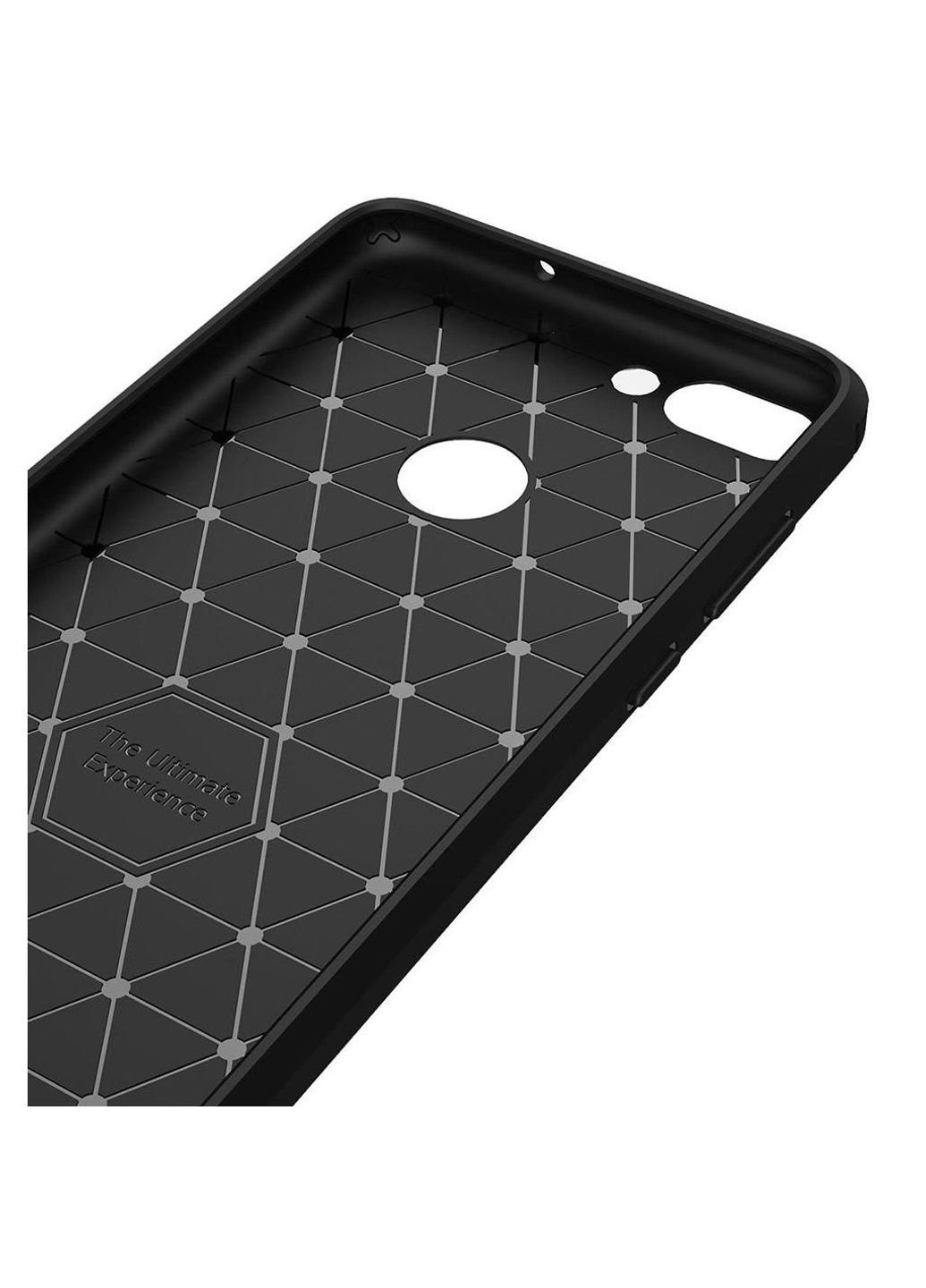 Чохол для мобільного телефону (смартфону) Laudtec для Huawei Y7 Prime 2018 Carbon Fiber (Black) (LT-YP2018) BeCover (201492310)