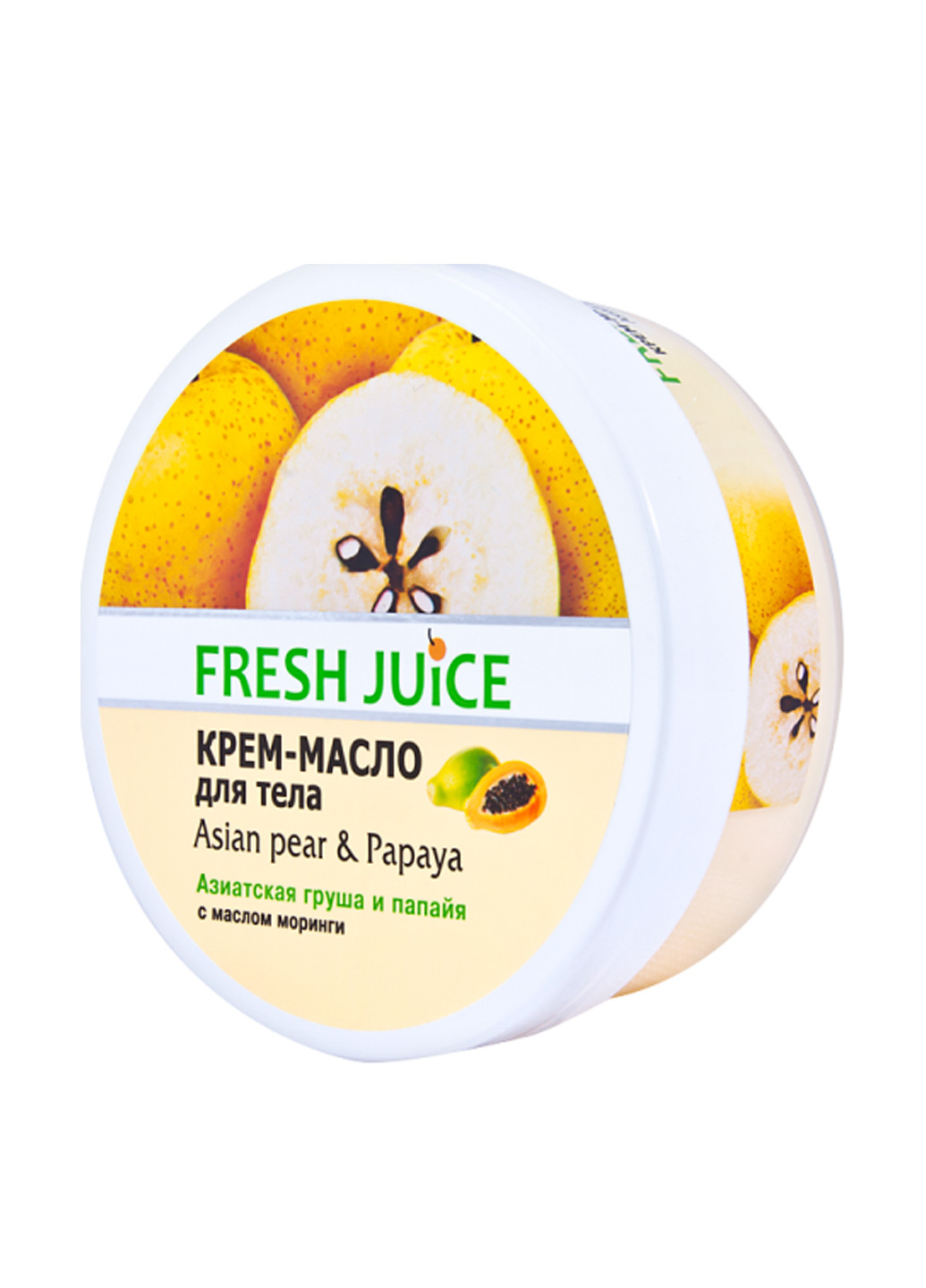 Крем-масло для тела Asian Pear & Papaya, 225 мл Fresh Juice (140830258)