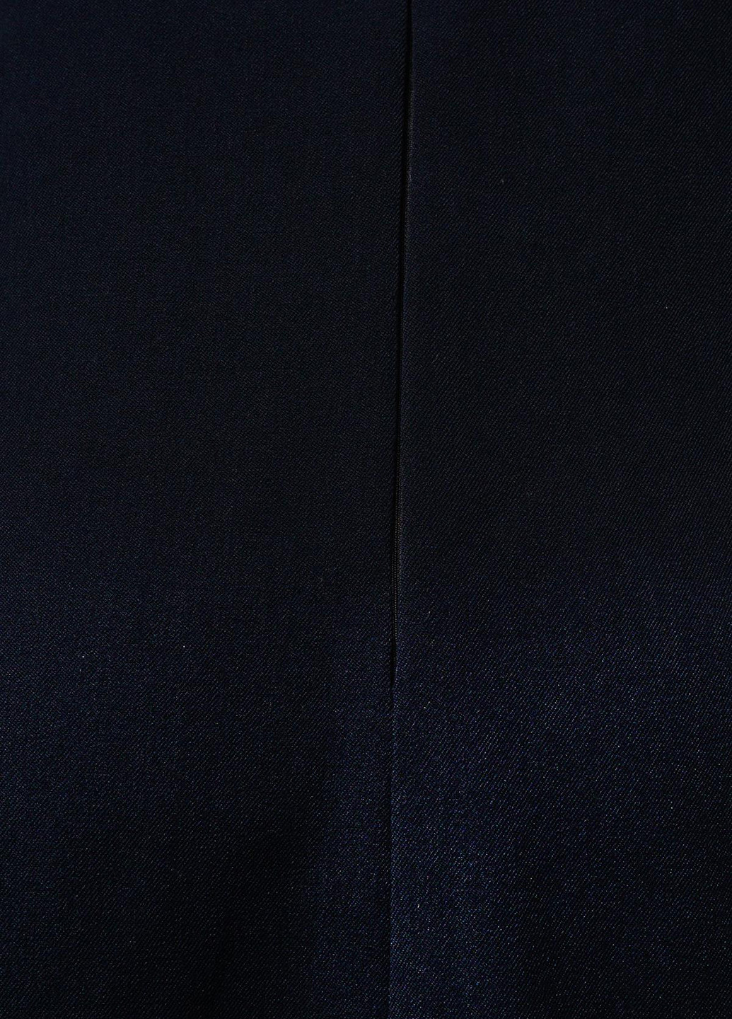 Темно-синее кэжуал платье Bellezza однотонное