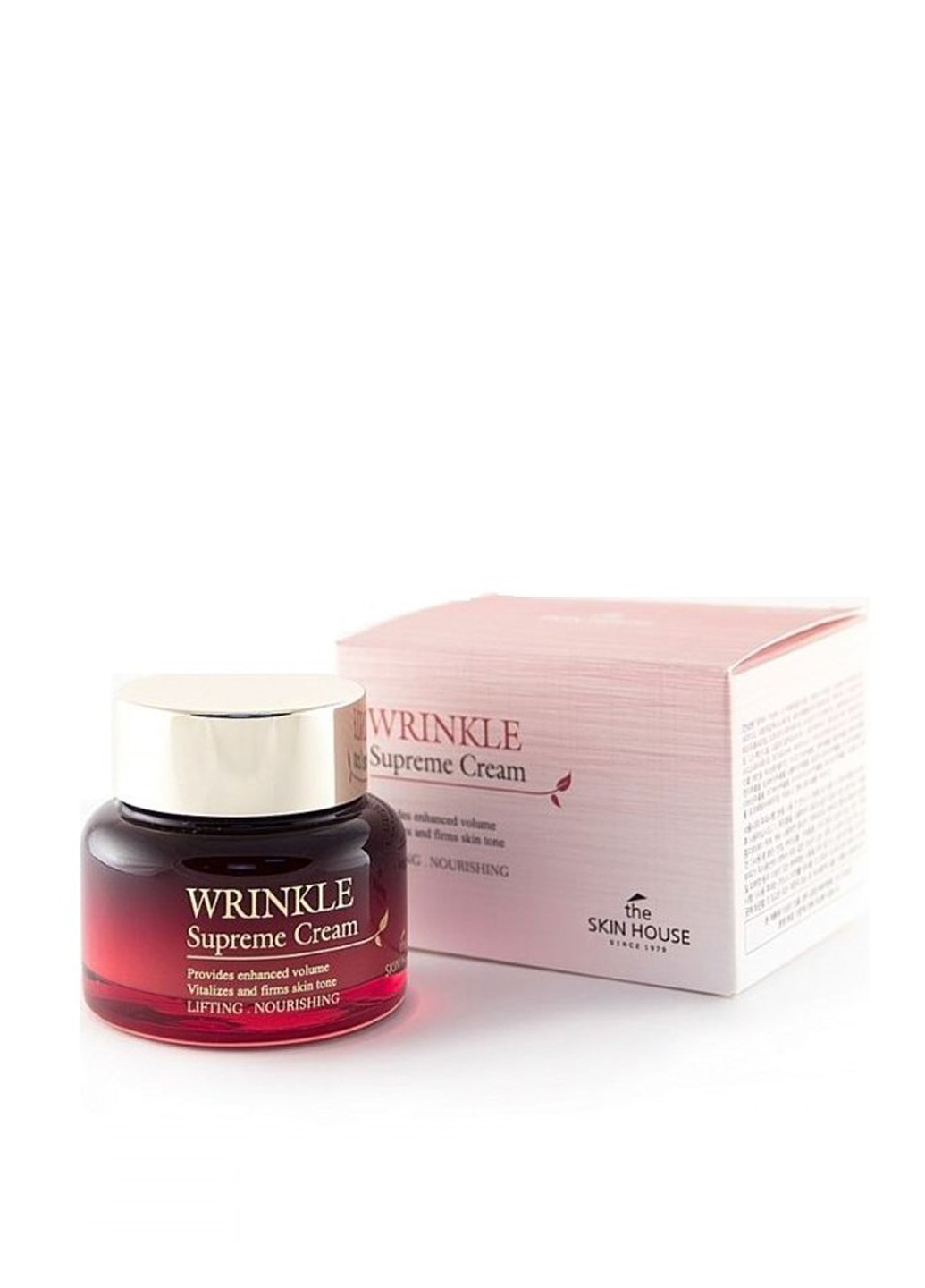 Крем живильний з женьшенем Wrinkle Supreme Cream, 50 мл The Skin House (203674721)