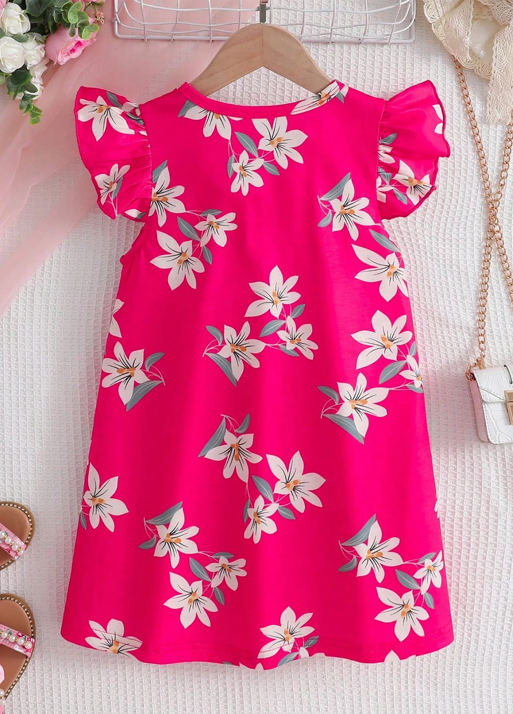 Рожева сукня SHEIN (323262761)