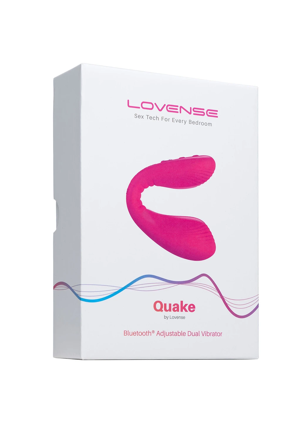 Подвійний смарт-вібратор Dolce (Quake) Lovense (254151666)