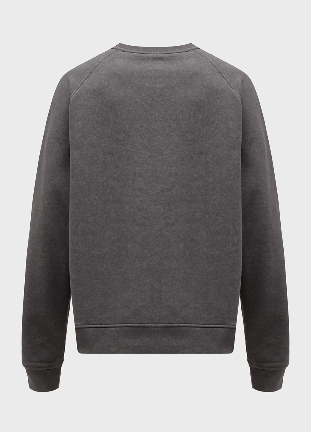 Сірий світшот PRPY однотонний без декору (306759001)