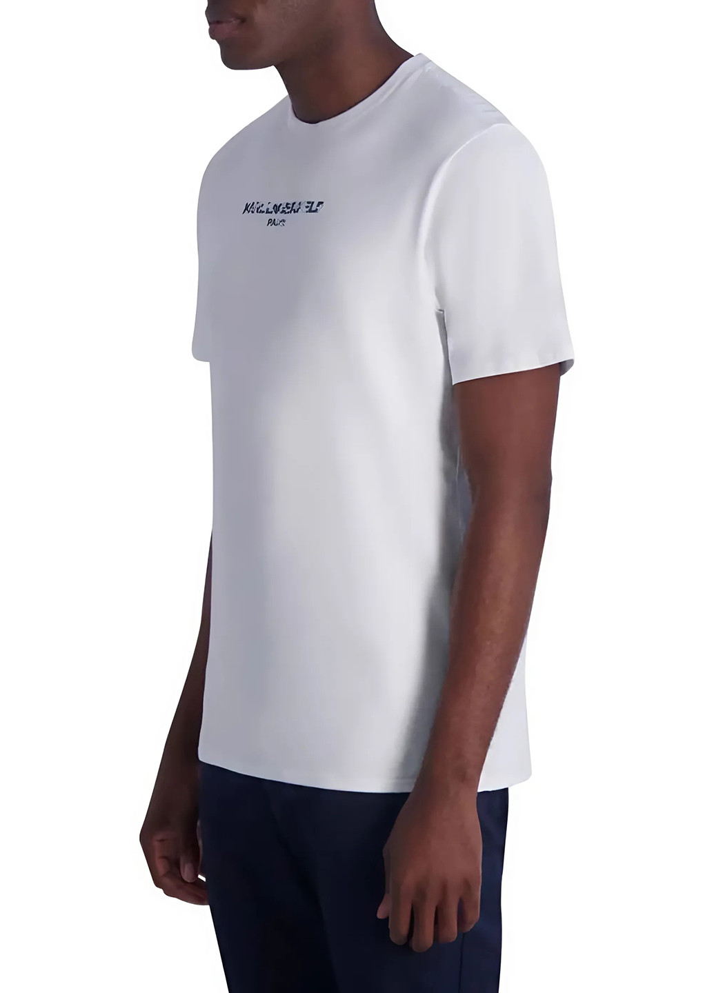 Біла футболка Karl Lagerfeld