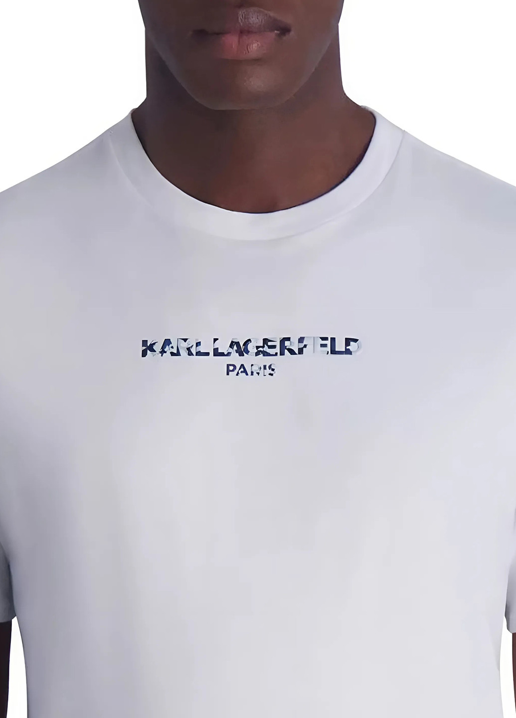 Біла футболка Karl Lagerfeld