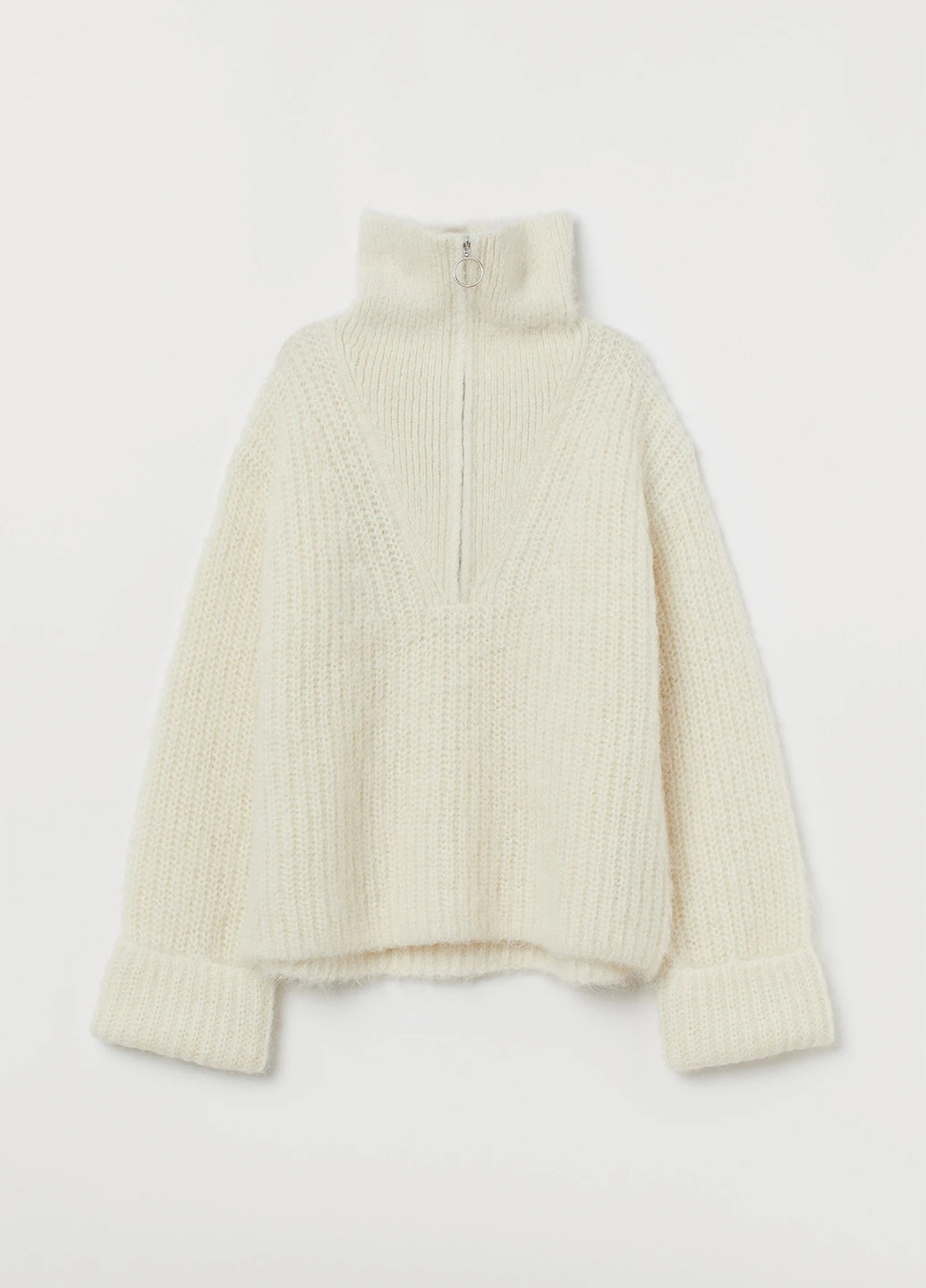 Молочний демісезонний светр H&M