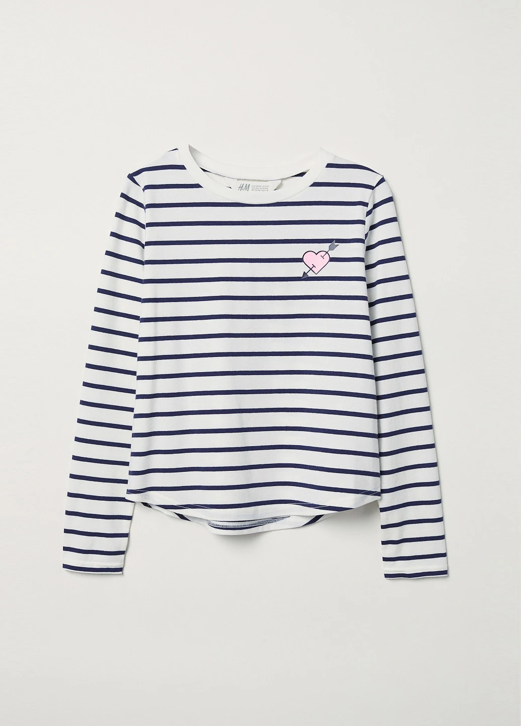 Лонгслив H&M (106290931)