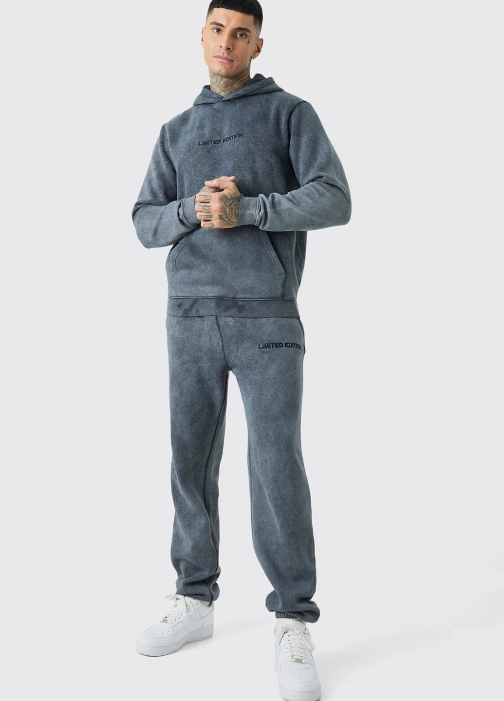 Спортивний костюм (худі, штани) Boohoo (329998588)