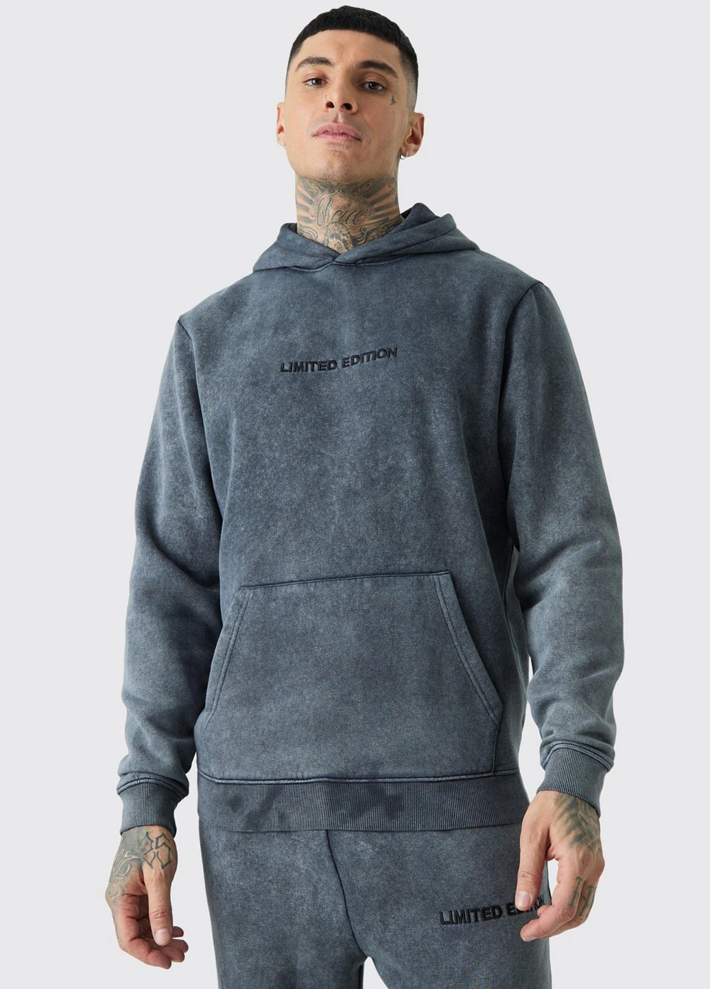 Спортивний костюм (худі, штани) Boohoo (329998588)