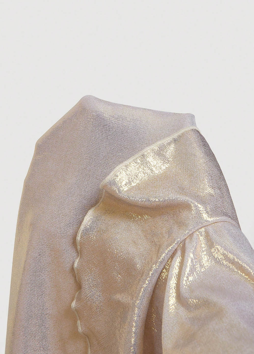 Золотий вечірня, кежуал сукня а-силует SHEIN однотонна