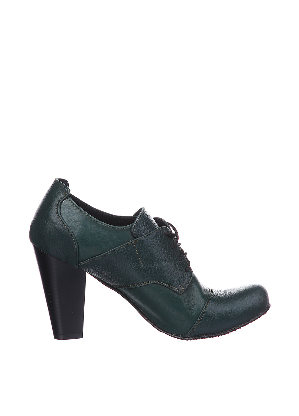 Туфлі Lexi однотонні темно-зелені кежуали