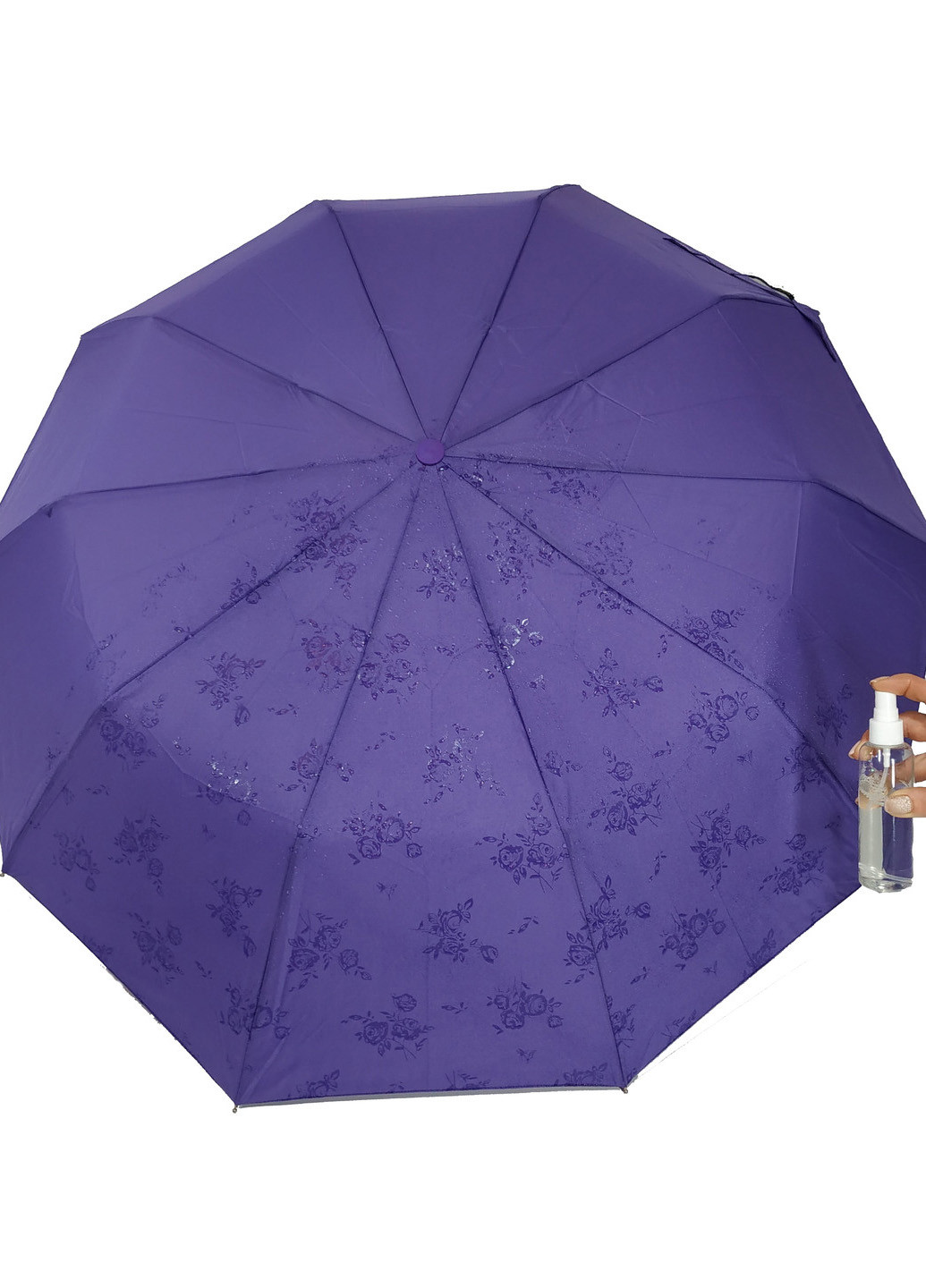 Женский зонт полуавтомат (461) 99 см Bellissimo (189978996)